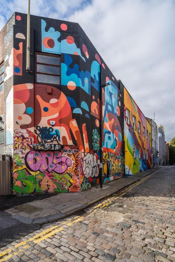 Bob Marley Studio - Shoreditch Near Liverpool Street London Eksteriør billede